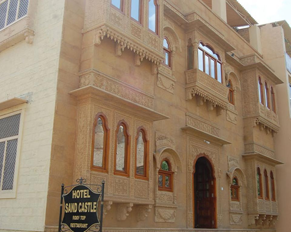 Hotel Sandcastle Jaisalmer Zewnętrze zdjęcie