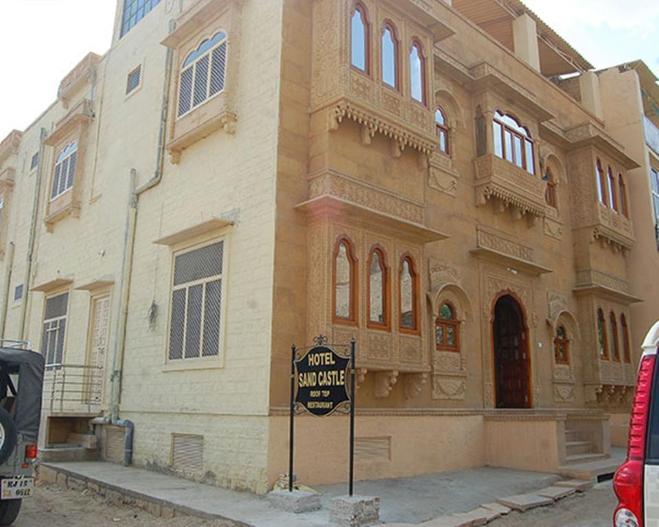 Hotel Sandcastle Jaisalmer Zewnętrze zdjęcie
